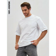 Футболка Vjfamily OVERSIZE, размер 2XL, белый