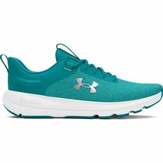 Кроссовки Under Armour UA W Charged Revitalize, полнота F (EU)/ на среднюю стопу, размер 6,5 US, зеленый