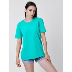 Футболка VIVEZZA, размер 48-50, бирюзовый
