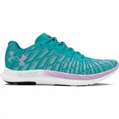 Кроссовки Under Armour UA W Charged Breeze 2, полнота F (EU)/ на среднюю стопу, размер 6, зеленый