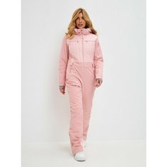 Комбинезон WHSROMA Горные лыжи и Сноуборд, размер 52 (3XL), розовый