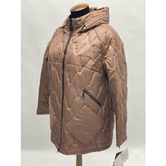 Куртка Karmelstyle, размер 54, коньяк