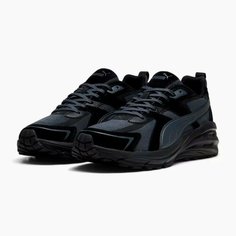 Кроссовки PUMA Hypnotic LS, размер 9 UK, черный/серый