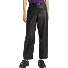 Брюки багги Levis, размер W28/L32, черный Levis®