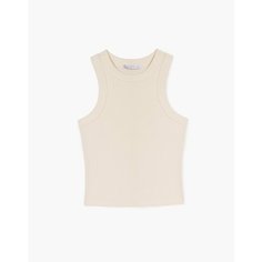Топ Gloria Jeans GJ COOL, размер 8-10л/134-140, бежевый