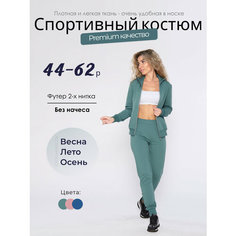Костюм спортивный Надежда, размер 48, ментол