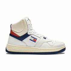 Кеды Tommy Jeans TJM BASKET MI, размер T45, белый
