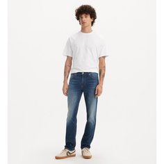 Джинсы зауженные Levis 511™ SLIM FIT, размер 34/32, azul dark indigo Levis®