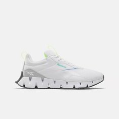 Кроссовки Reebok Zig Dynamica STR, размер 12 US, white/grey/green