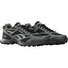 Кроссовки Reebok, размер 8 US, черный/серый