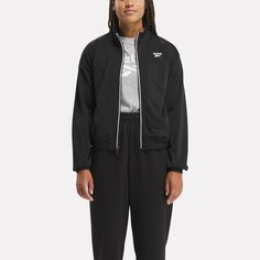 Олимпийка Reebok, размер S, , черный