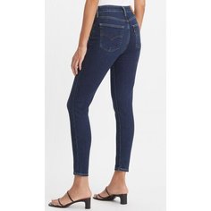 Джинсы скинни Levis 721 High Rise Skinny, размер 28/30, синий Levis®