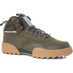 Кроссовки Reebok Exofit Hi Plus Ripple, размер 12 US, зеленый/черный/коричневый