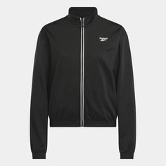 Олимпийка Reebok, размер M, , черный