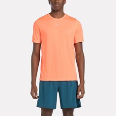 Футболка спортивная Reebok Running Speedwick, размер XXL INT, оранжевый