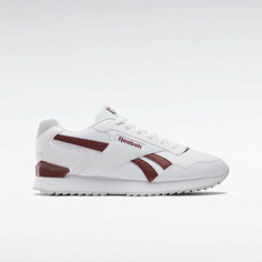 Кроссовки Reebok Glide Ripple Clip, размер 8 US, белый/бордовый/серый