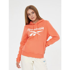 Худи спортивное Reebok Identity Big Logo, размер XS, , оранжевый