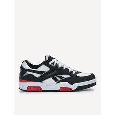 Кеды Reebok BB 4500 DMX, размер 12 US, белый/красный/черный
