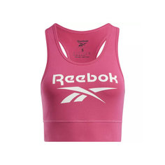 Топ спортивный Reebok, размер XS, розовый