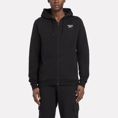 Толстовка Reebok Identity SL Fleece , размер XXL INT, , черный