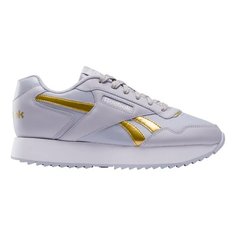 Кроссовки Reebok Glide Ripple Double, размер 7,5 US, бежевый/бежевый/белый