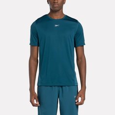 Футболка спортивная Reebok Running Speedwick, размер XXL INT, ESCAPE BLUE