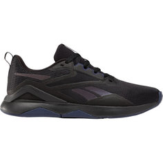 Кроссовки Reebok Nanoflex TR 2, размер 12 US, черный/серый/синий