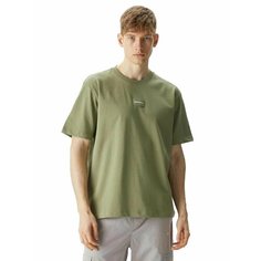 Футболка UNITED UNITED 1.0 ESSENTIALS M TSHIRT, размер TM, зеленый