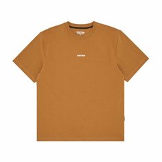 Футболка UNITED UNITED 1.0 ESSENTIALS M TSHIRT, размер TXS, коричневый