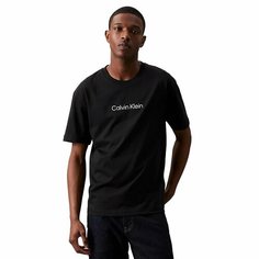Футболка CALVIN KLEIN HERO LOGO COMFORT T-, размер TL, чёрный