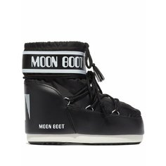 Сапоги MOON BOOT Icon Low 2, размер 39/41 EU, черный