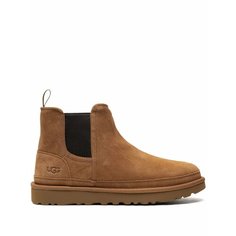 Ботинки UGG, размер 12 US, коричневый
