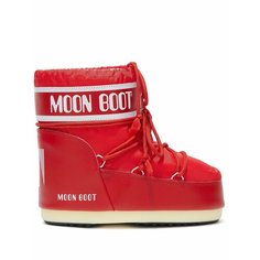 Сапоги MOON BOOT Classic Low, размер 39/41 EU, красный