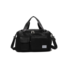 Сумка спортивная SWEET BAGS, 29 л, 21х28х50 см, ручная кладь, черный