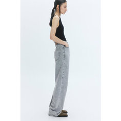 Джинсы широкие Befree Basic, размер XXL/170, серый