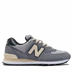 Кроссовки New Balance 574, размер 45 EU, серый