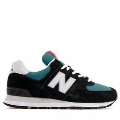 Кроссовки New Balance 574, размер 44 EU, черный