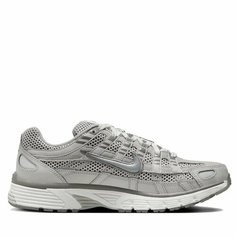 Кроссовки NIKE P-6000 Premium, размер 45.5 EU, серый