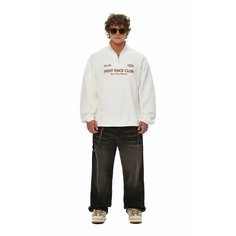 Свитшот FRHT Half-Zip RC, размер S, , молочный