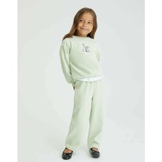 Брюки Gloria Jeans, размер 3-4г/104 (28), оливковый