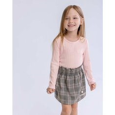 Лонгслив Gloria Jeans, размер 4-5л/110, светло-розовый