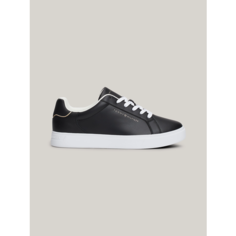 Кеды TOMMY HILFIGER, размер 38 EU, black
