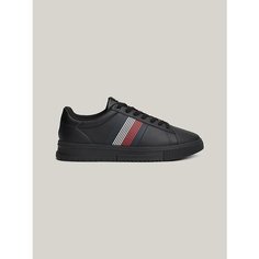 Кроссовки TOMMY HILFIGER, размер 44 EU, black