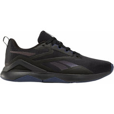Кроссовки Reebok Nanoflex Training 2, размер 7 US, чёрный