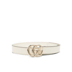 Ремень GUCCI, размер M, бежевый