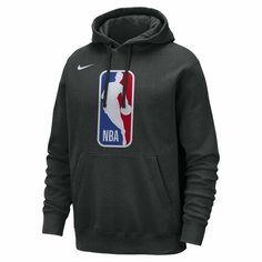 Худи NIKE N31 MNK CLUB HDY PO, размер L, , черный