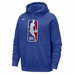 Худи NIKE N31 MNK CLUB HDY PO, размер XS, , синий
