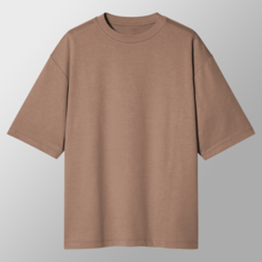 Футболка Vistmaster, 1 шт., размер XXL-XXXL, мокко