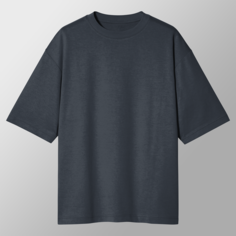 Футболка Vistmaster, 1 шт., размер XXL-XXXL, графит, графит, темно-серый