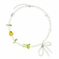 Колье Phenomenal Studio, кристаллы Swarovski, длина 40 см